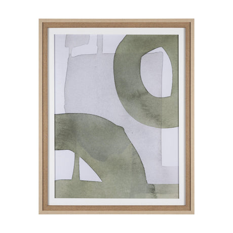 Flow II by Mercana Studio Hand-Embellished Framed Artwork Matted under Glass from Mercana - Luna Furniture