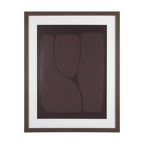 Embrace by Mercana Studio Hand-Embellished Textured Framed Artwork Matted under Glass from Mercana - Luna Furniture