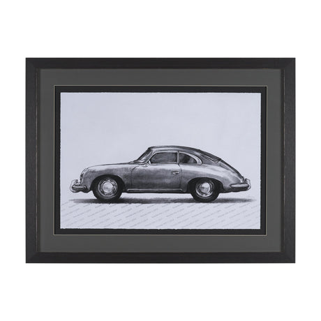 1964 356 C by Mercana Studio Textured Framed Artwork Matted under Glass from Mercana - Luna Furniture