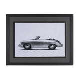 1954 356 Speedster by Mercana Studio Textured Framed Artwork Matted under Glass from Mercana - Luna Furniture