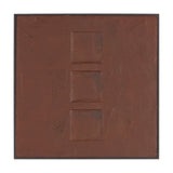 Cube Study II by Mercana Studio Handmade Original Framed 3D Textured Artwork Matted from Mercana - Luna Furniture