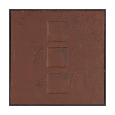 Cube Study II by Mercana Studio Handmade Original Framed 3D Textured Artwork Matted from Mercana - Luna Furniture