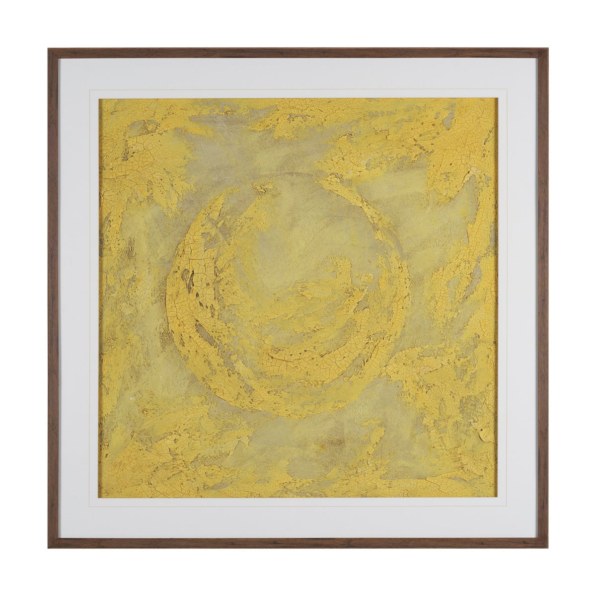 Soleil Handmade Original Framed 3D Textured Artwork from Mercana - Luna Furniture