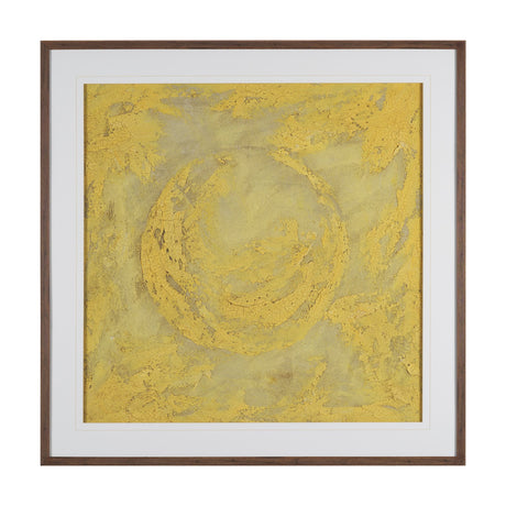 Soleil Handmade Original Framed 3D Textured Artwork from Mercana - Luna Furniture