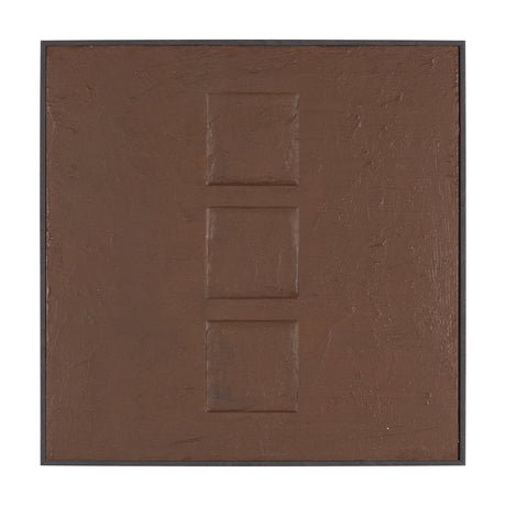 Cube Study III by Mercana Studio Handmade Original Framed 3D Textured Artwork Matted from Mercana - Luna Furniture