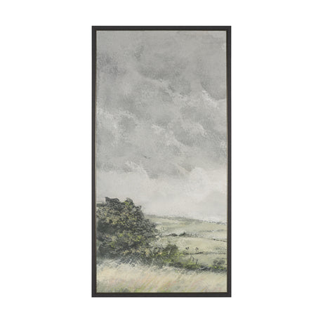 Fierce Skies I by Mercana Studio Hand-Embellished Textured Framed Canvas Artwork from Mercana - Luna Furniture