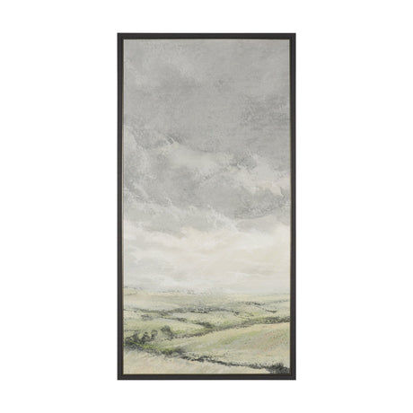 Fierce Skies II by Mercana Studio Hand-Embellished Textured Framed Canvas Artwork from Mercana - Luna Furniture