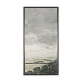 Fierce Skies III by Mercana Studio Hand-Embellished Textured Framed Canvas Artwork from Mercana - Luna Furniture