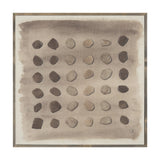 Fragments of Order by Mercana Studio Hand-Embellished Textured Framed Canvas Artwork from Mercana - Luna Furniture