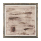 Uno by Mercana Studio Hand-Embellished Textured Framed Canvas Artwork from Mercana - Luna Furniture