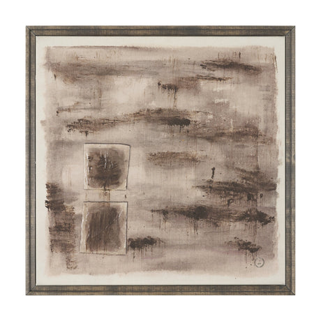 Dos by Mercana Studio Hand-Embellished Textured Framed Canvas Artwork from Mercana - Luna Furniture