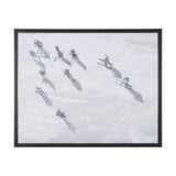 Decisions by Mercana Studio Hand-Embellished Textured Framed Canvas Artwork from Mercana - Luna Furniture