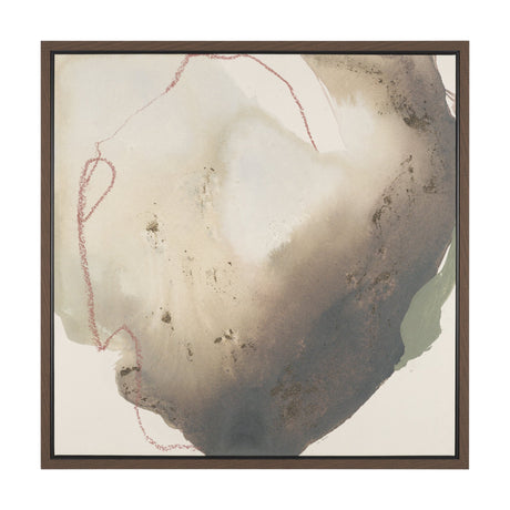 Enveloped II by Ira Havuka Hand-Embellished Textured Framed Canvas Artwork from Mercana - Luna Furniture