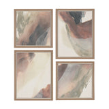 Emerge by Ira Havuka Hand-Embellished Textured Framed Canvas Artwork (Set of 4) from Mercana - Luna Furniture