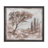 Open Country I by Mercana Studio Textured Framed Artwork Matted under Glass from Mercana - Luna Furniture