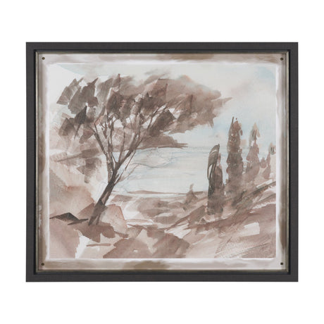 Open Country I by Mercana Studio Textured Framed Artwork Matted under Glass from Mercana - Luna Furniture