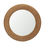 Kova 42" Rope Framed Round Wall Mirror from Mercana - Luna Furniture