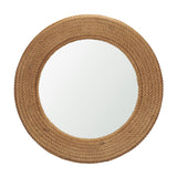 Kova 50" Rope Framed Round Wall Mirror from Mercana - Luna Furniture