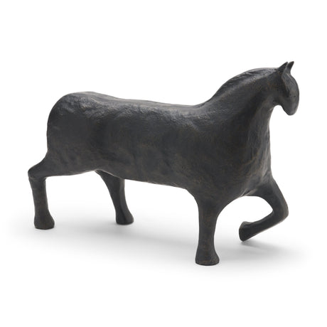 Marengo Bronze Metal Decorative Horse Object from Mercana - Luna Furniture