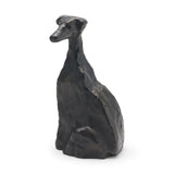 Anubis Aged Bronze Metal Decorative Dog Object from Mercana - Luna Furniture