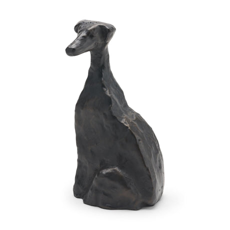 Anubis Aged Bronze Metal Decorative Dog Object from Mercana - Luna Furniture
