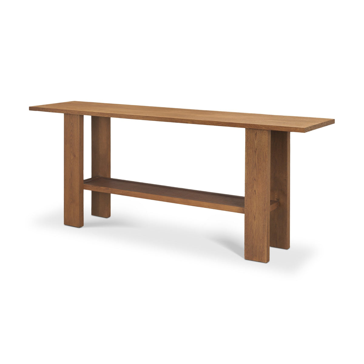 Carmel Console Table | Raffia w/ Brown Wood from Mercana - Luna Furniture