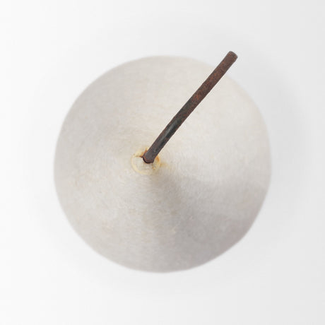 Pera Small White Marble Pear Decorative Object from Mercana - Luna Furniture