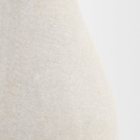 Pera Small White Marble Pear Decorative Object from Mercana - Luna Furniture