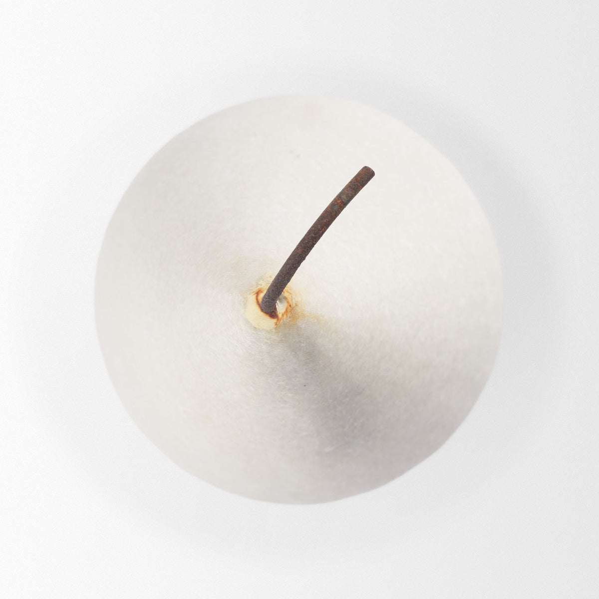 Pera Large White Marble Pear Decorative Object