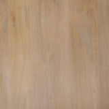 Terra 48L x 48W x 15H Light Brown Wood Round Coffee Table from Mercana - Luna Furniture
