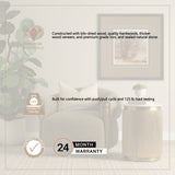 Margaux Olive Fabric Open Back Barrel Accent Chair from Mercana - Luna Furniture