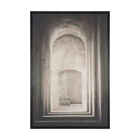 Echos by Stevi Michner Textured Framed Canvas Photo Print from Mercana - Luna Furniture