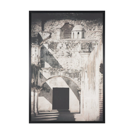 Requiem by Stevi Michner Textured Framed Canvas Photo Print from Mercana - Luna Furniture