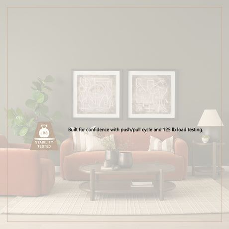 Saga Stonewashed Rust Chenille Fabric 3 Seater Sofa from Mercana - Luna Furniture