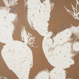 Solar Cactus - Sienna by Nick Simon Hand-Embellished Textured Framed Artwork Matted under Glass from Mercana - Luna Furniture