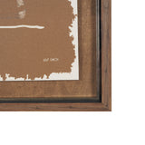 Saguaro Nights - Sienna by Nick Simon Hand-Embellished Textured Framed Artwork Matted under Glass from Mercana - Luna Furniture