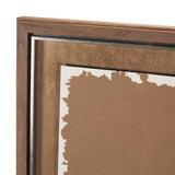 Saguaro Nights - Sienna by Nick Simon Hand-Embellished Textured Framed Artwork Matted under Glass from Mercana - Luna Furniture