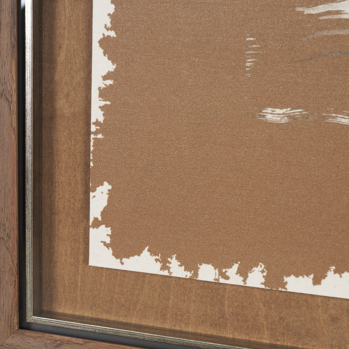 Saguaro Nights - Sienna by Nick Simon Hand-Embellished Textured Framed Artwork Matted under Glass from Mercana - Luna Furniture
