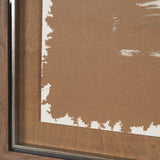 Saguaro Nights - Sienna by Nick Simon Hand-Embellished Textured Framed Artwork Matted under Glass from Mercana - Luna Furniture