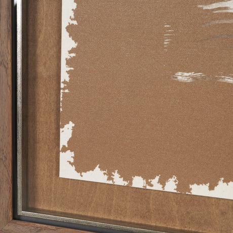 Saguaro Nights - Sienna by Nick Simon Hand-Embellished Textured Framed Artwork Matted under Glass from Mercana - Luna Furniture