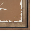 Cosmic Reach - Sienna by Nick Simon Hand-Embellished Textured Framed Artwork Matted under Glass from Mercana - Luna Furniture