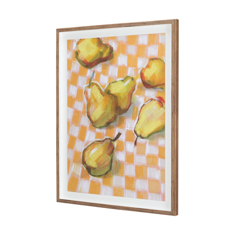 Gather by Mercana Studio Hand-Embellished Textured Framed Artwork Matted under Glass from Mercana - Luna Furniture