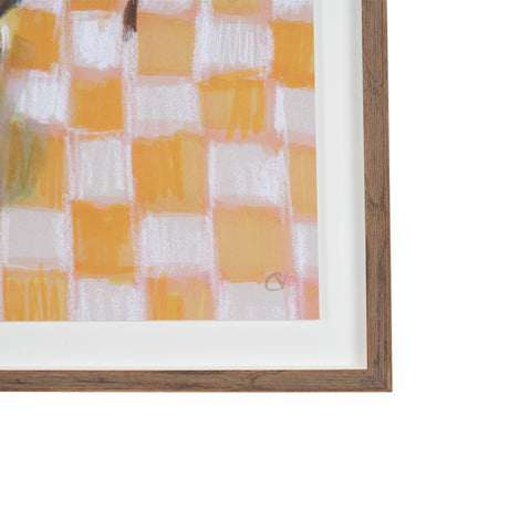 Gather by Mercana Studio Hand-Embellished Textured Framed Artwork Matted under Glass from Mercana - Luna Furniture