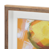 Gather by Mercana Studio Hand-Embellished Textured Framed Artwork Matted under Glass from Mercana - Luna Furniture