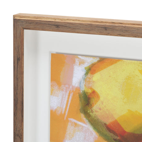 Gather by Mercana Studio Hand-Embellished Textured Framed Artwork Matted under Glass from Mercana - Luna Furniture
