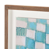 Radiance by Mercana Studio Hand-Embellished Textured Framed Artwork Matted under Glass from Mercana - Luna Furniture