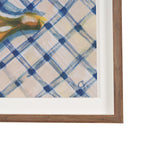 Glow by Mercana Studio Hand-Embellished Textured Framed Artwork Matted under Glass from Mercana - Luna Furniture