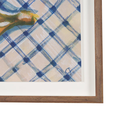 Glow by Mercana Studio Hand-Embellished Textured Framed Artwork Matted under Glass from Mercana - Luna Furniture