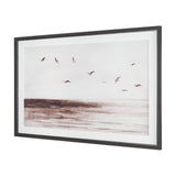 Sienna Sunset by Mercana Studio Hand-Embellished Textured Framed Artwork Matted under Glass from Mercana - Luna Furniture