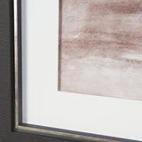 Sienna Sunset by Mercana Studio Hand-Embellished Textured Framed Artwork Matted under Glass from Mercana - Luna Furniture